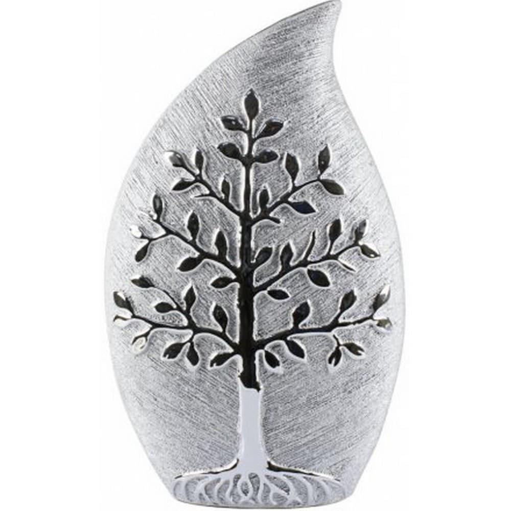 Tree of Life Teardrop Vase
