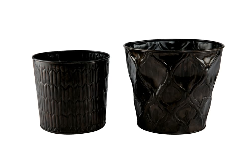 Day Home Pot Camp Kruka 2-pack Metall Svart