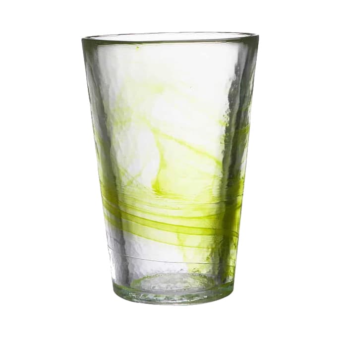 Kosta Boda Mine Vas Lime 19 cm
