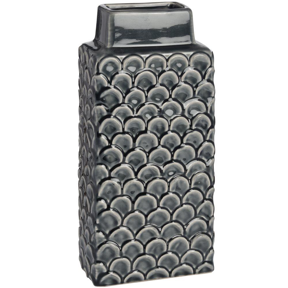 Hill Interiors Ceramic Rectangular Perugia Vase