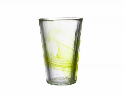 KOSTA BODA - MINE LIME VASE H 190MM