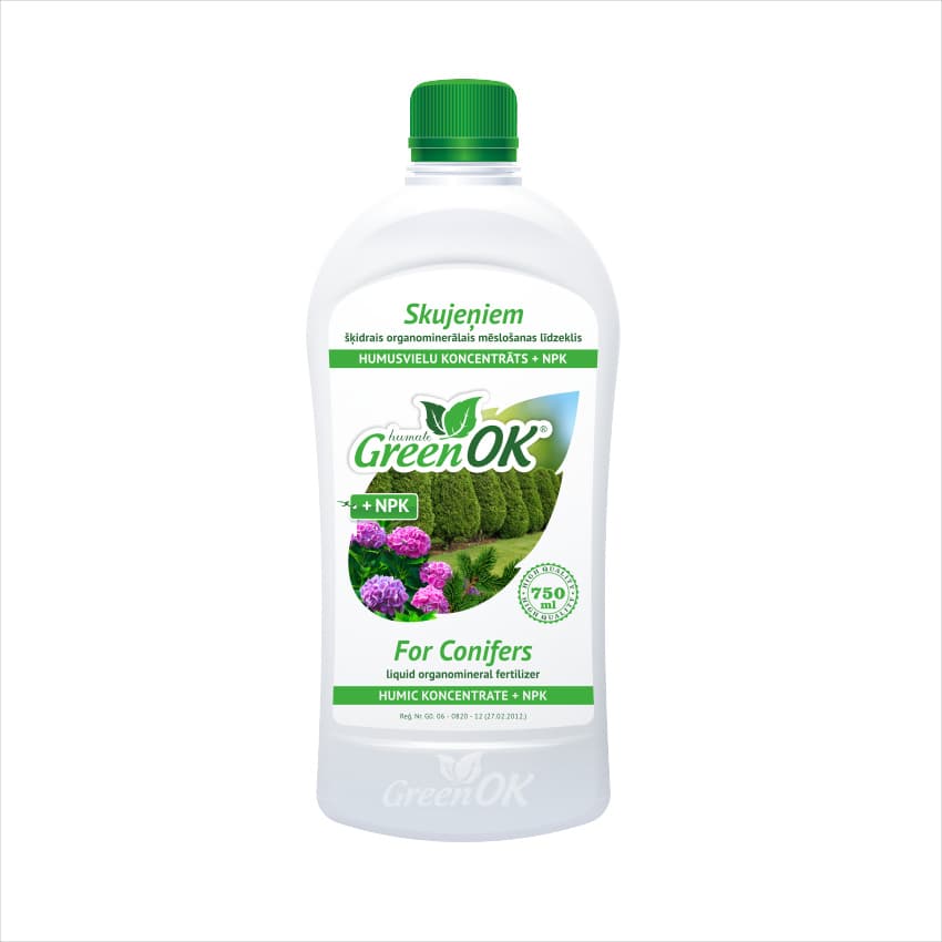 Havukasveille - luonnonmukainen, biologisesti aktiivinen humusainetiiviste mineraaliyhdistelmän kanssa +NPK 750ml