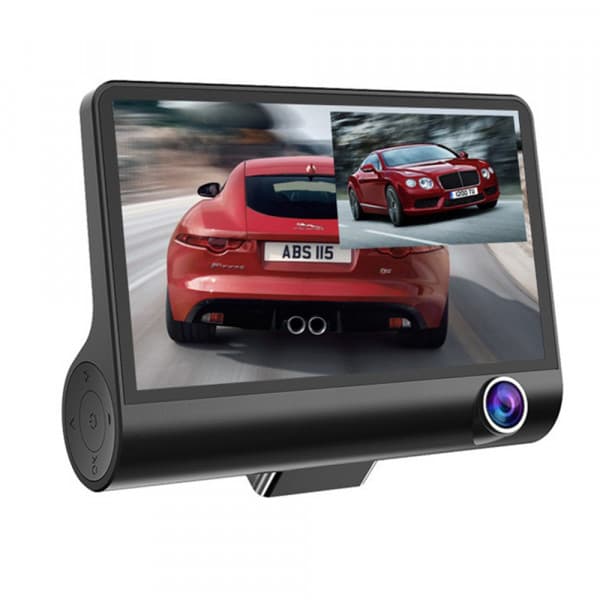 Blackbox FHD autokamera + peruutuskamera 4″ näytöllä