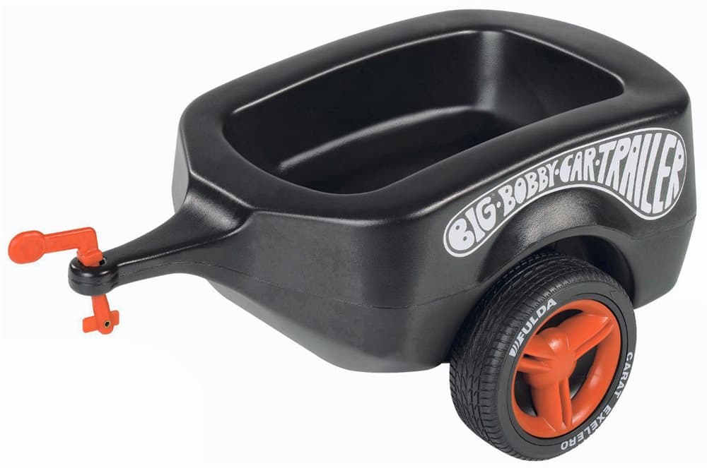 Släp till Fulda Bobby Car, svart