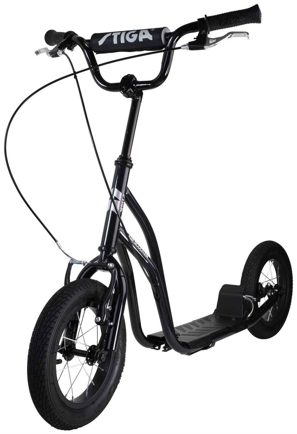 Stiga Sparkcykel, Air Scooter, Black