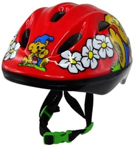 Hjälm Bamse Röd