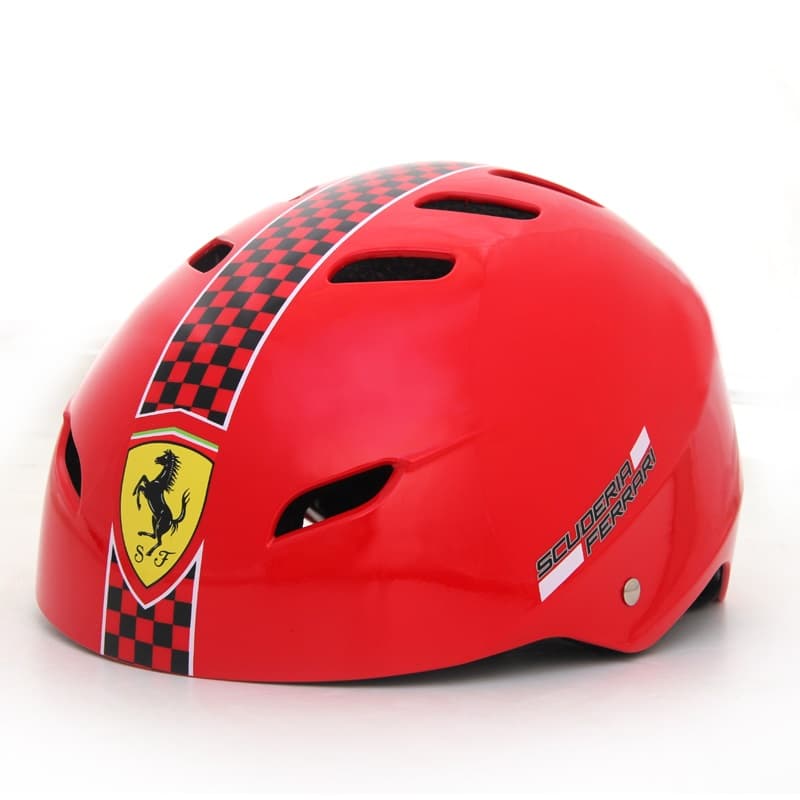 Skeittikypärä, Ferrari, Punainen, Large