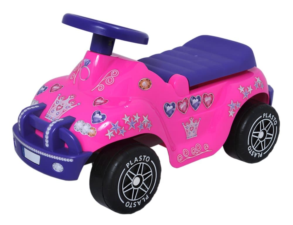 Toddler Prinsessebil, lengde 60 cm