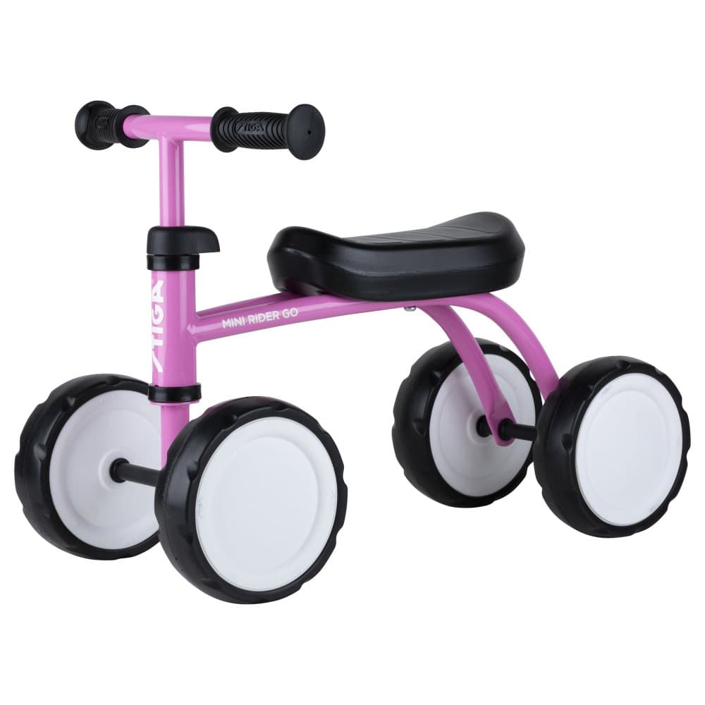 Stiga Mini Rider Go Balanscykel/Gåbil Rosa