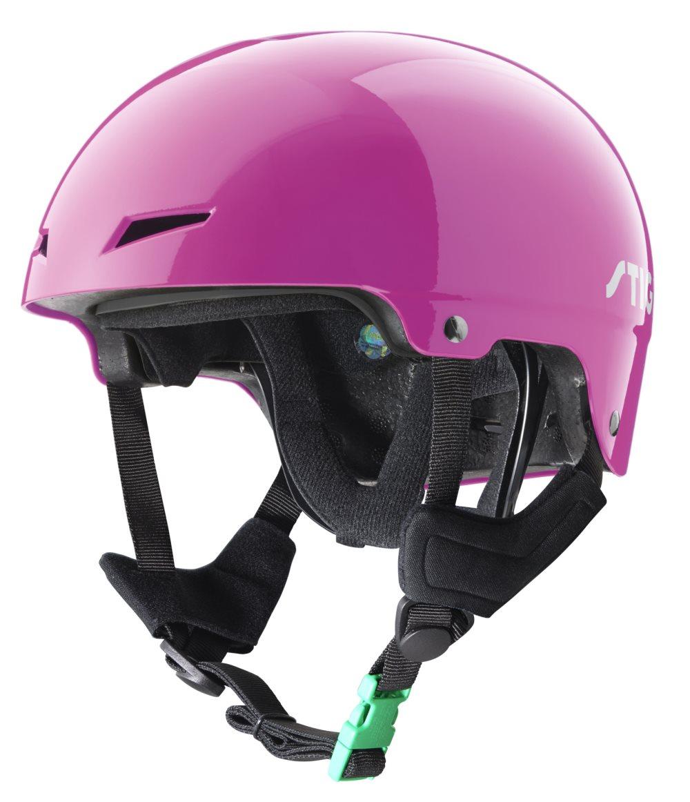 Hjelm Play+ MIPS S (48–52) Rosa Stiga