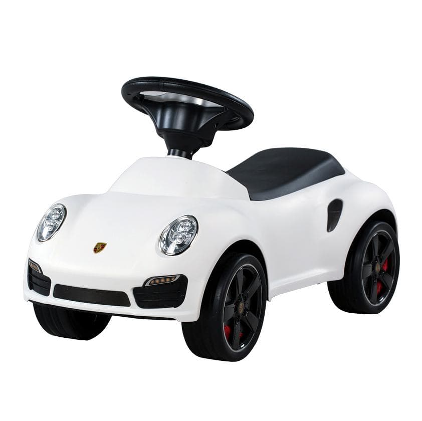 Rastar Porsche 911 turbo S Sparkbil Vit