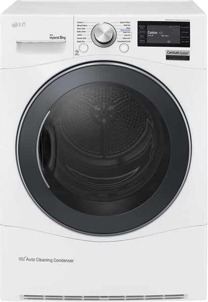 LG torktumlare RC8084AV3W
