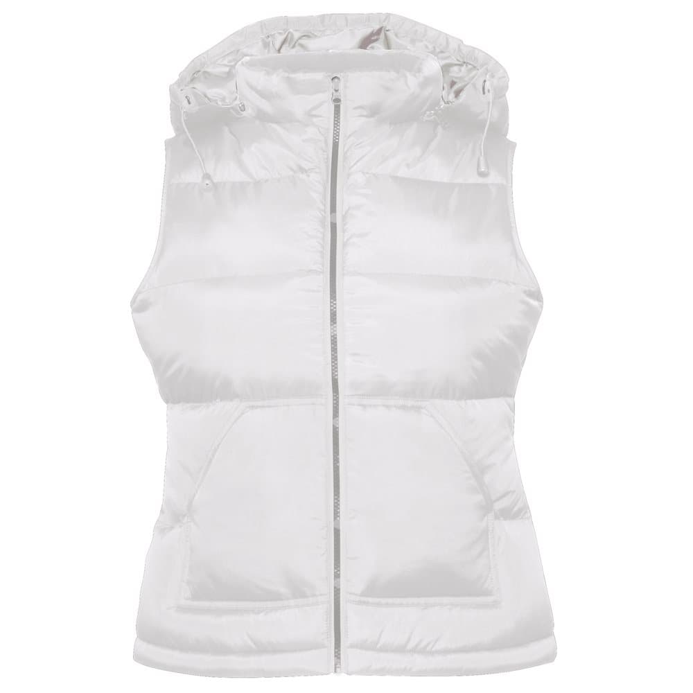 B&C Kvinnor / Dam Zen + Hooded Waterproof Bodywarmer / Gilet