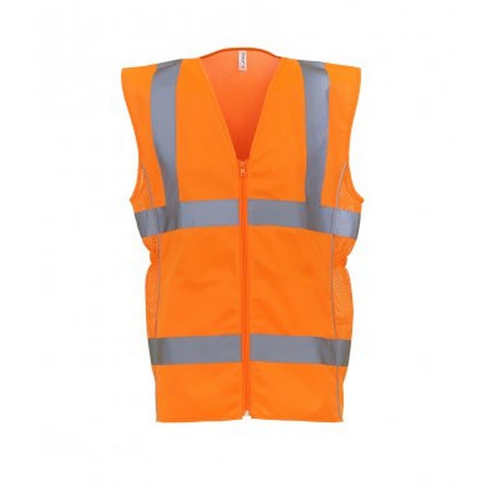 Yoko Womens/Ladies Hi-Vis Executive Waistcoat