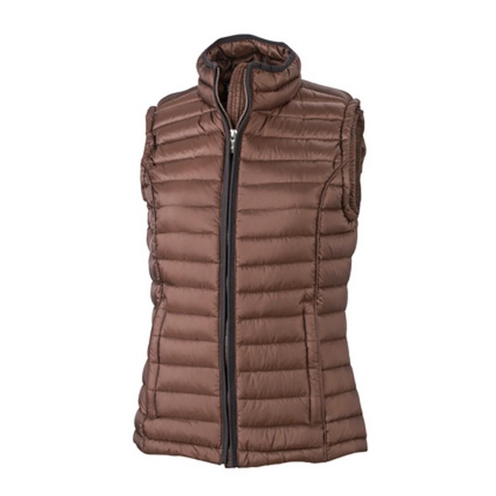 James and Nicholson Womens/Ladies Quilted Down Vest