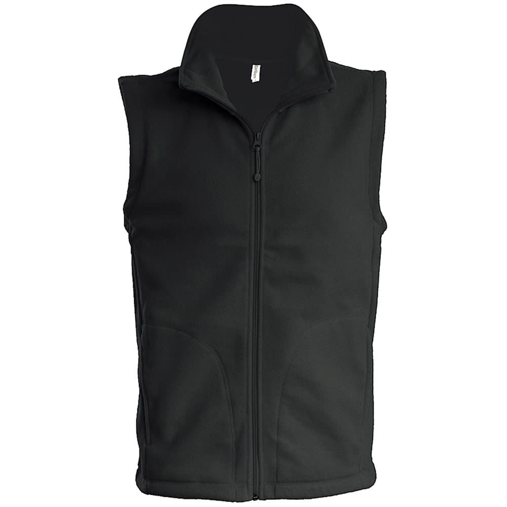 Kariban Mens Luca Fleece Gilet Jacket