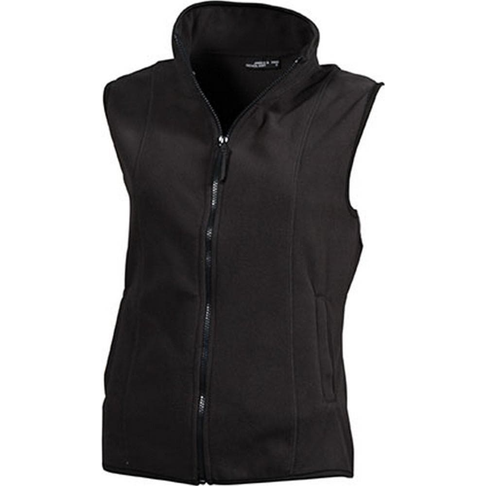James and Nicholson Womens/Ladies Microfleece Vest