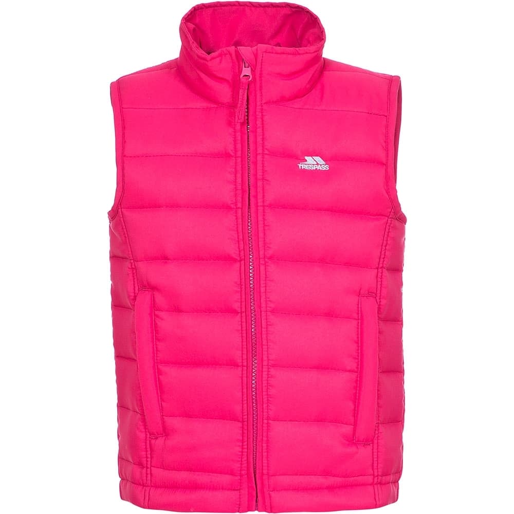 Trespass Childrens/Kids Jadda Quilted Sleeveless Gilet