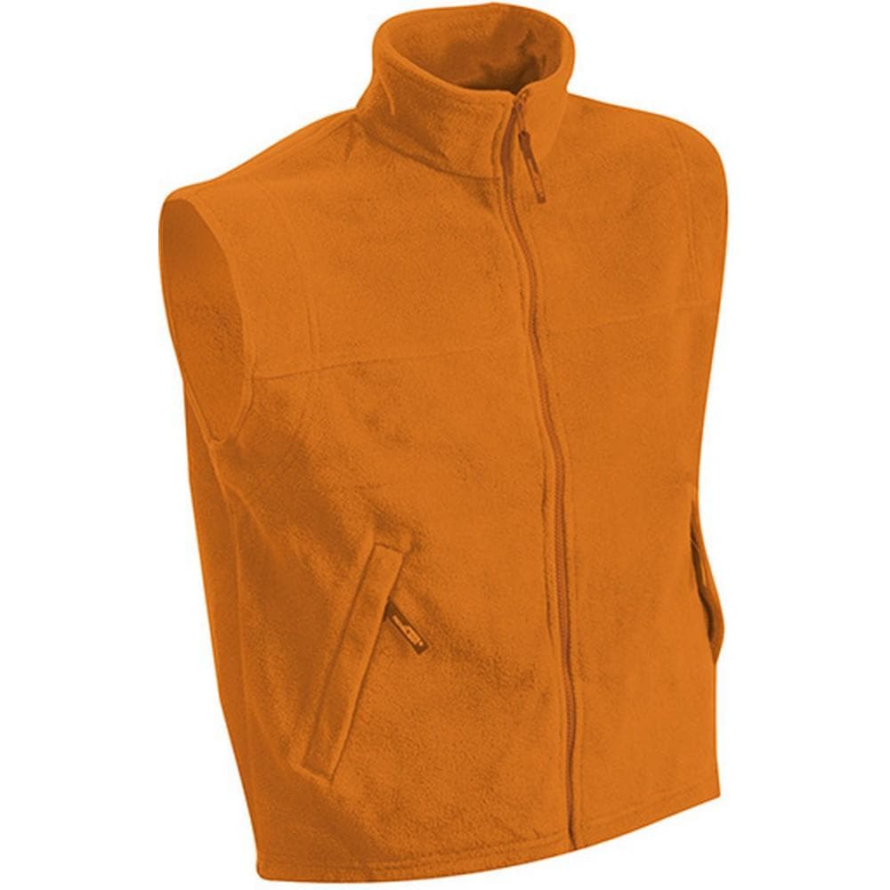 James and Nicholson Unisex Fleece Vest