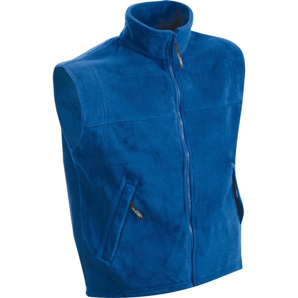 James and Nicholson Unisex Fleece Vest