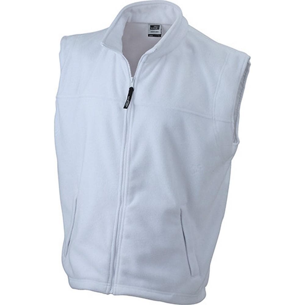 James and Nicholson Unisex Fleece Vest