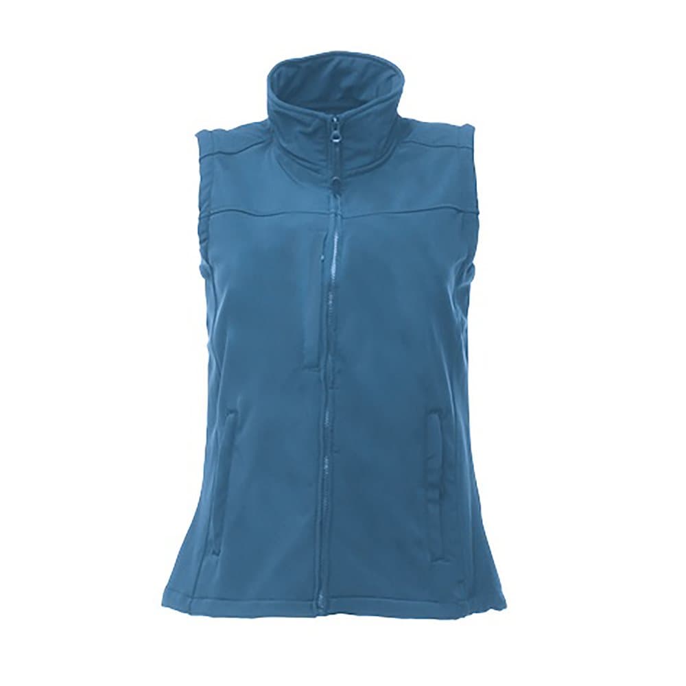 Regatta Dam / Flux Softshell Bodywarmer / Ärmlös jacka (vattenavvisande & vindbeständig)