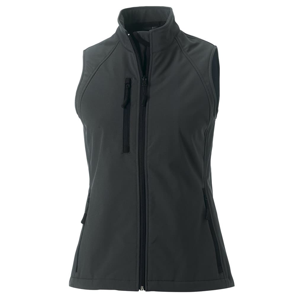 Russell Ladies/Womens Soft Shell Breathable Gilet Jacket