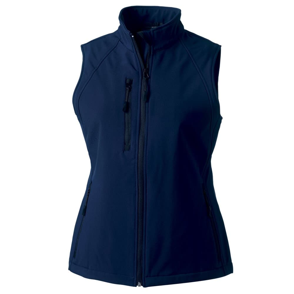 Russell Ladies/Womens Soft Shell Breathable Gilet Jacket