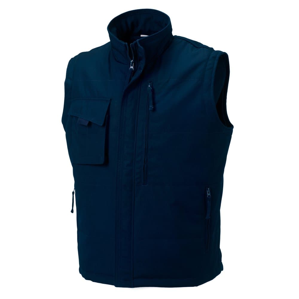 Russell Mens Workwear Gilet Jacket