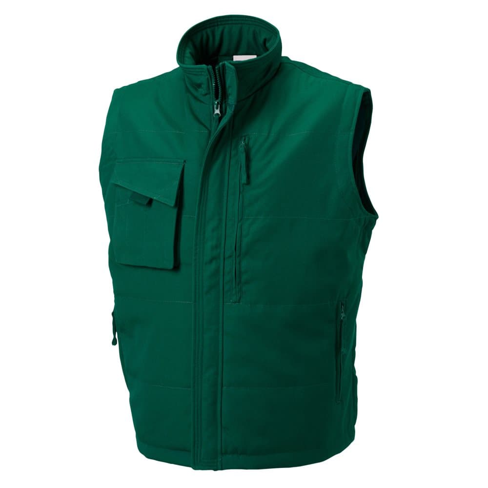 Russell Mens Workwear Gilet Jacket