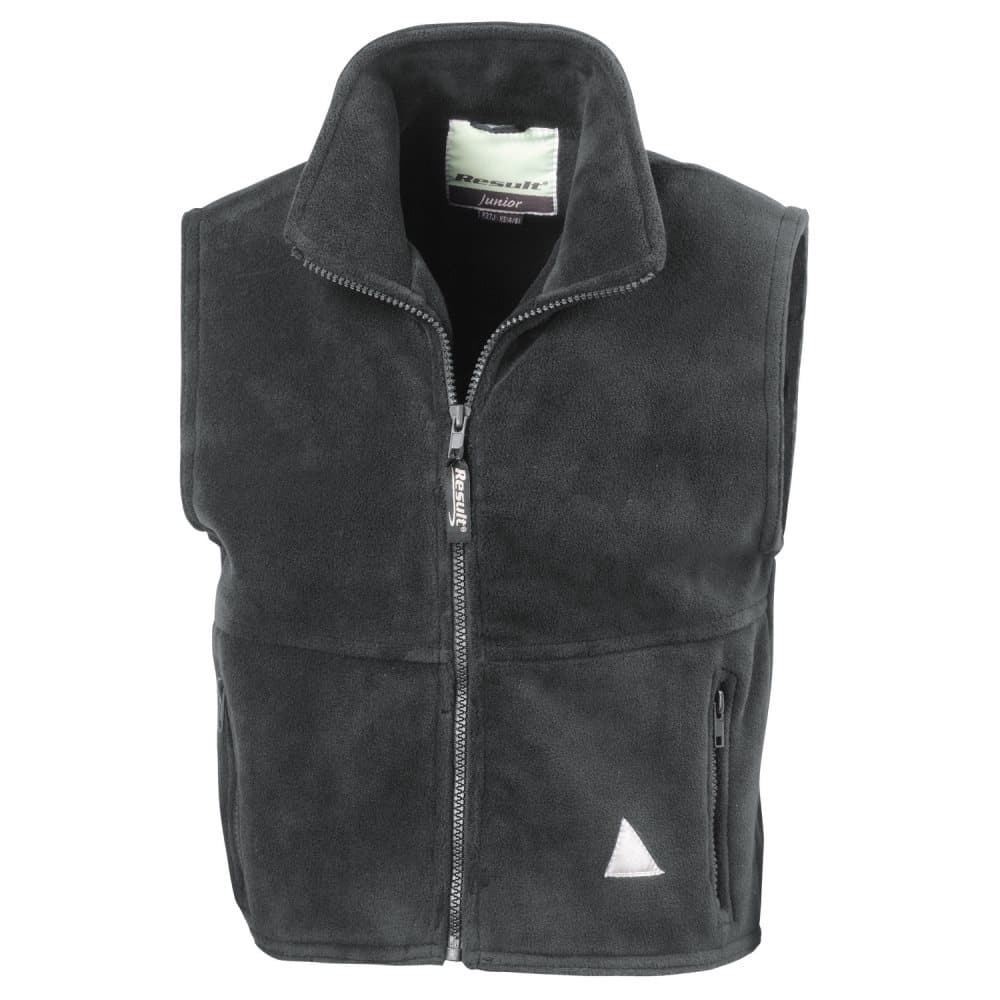 Result Childrens Unisex Anti-Pill Polar-Therm® Fleece Bodywarmer / Gilet