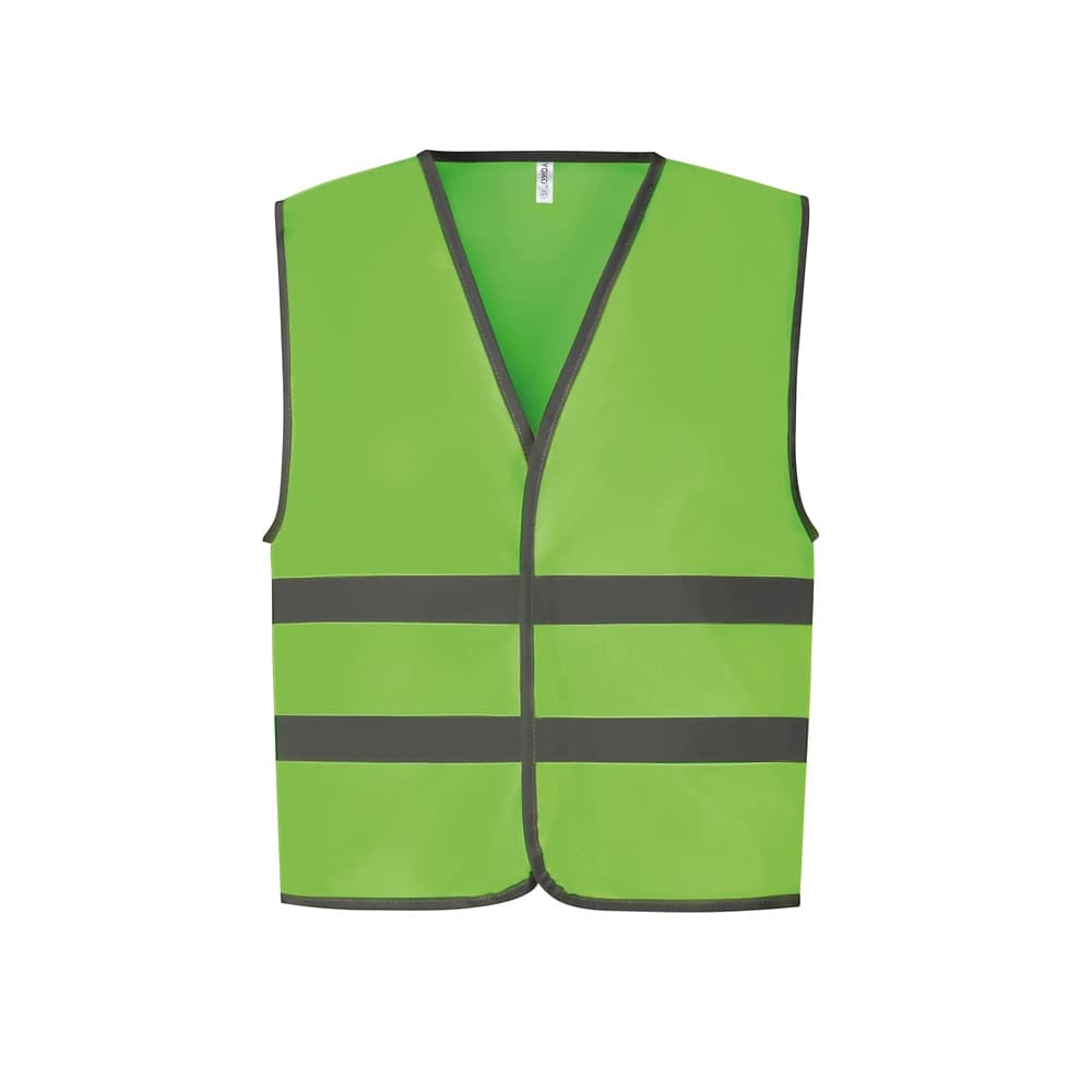 Yoko Hi-Vis Childrens/Kids Reflective Border Waistcoat