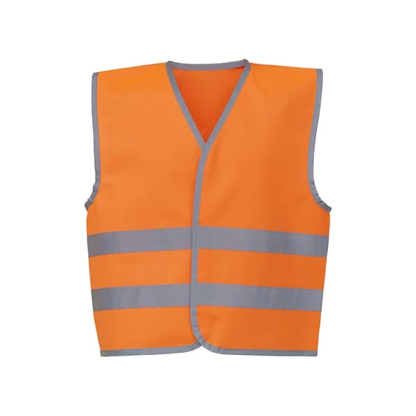 Yoko Hi-Vis Childrens/Kids Reflective Border Waistcoat