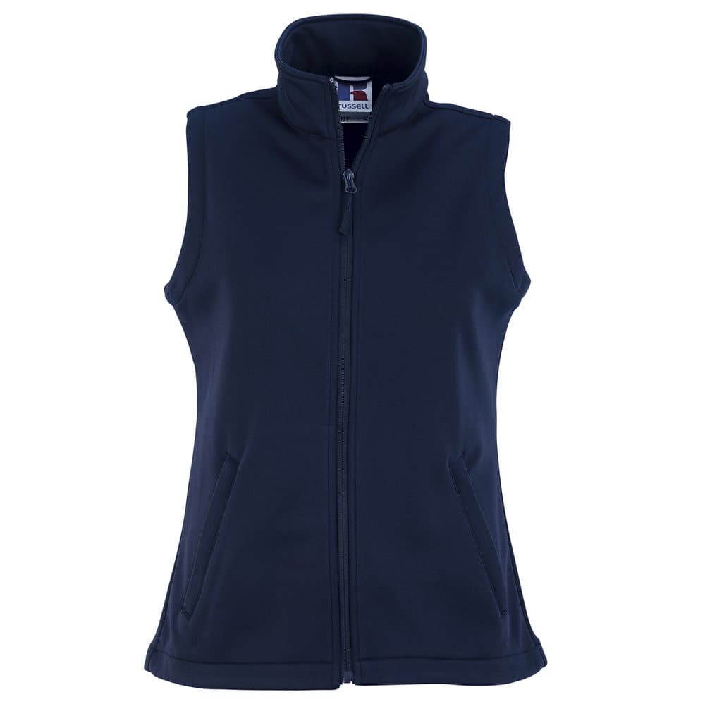 Russell Ladies/Womens Smart Softshell Gilet Jacket