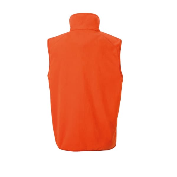 Result Core Adults Unisex Microfleece Gilet för vuxna