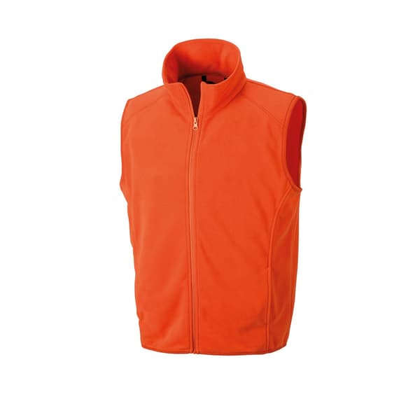 Result Core Adults Unisex Microfleece Gilet för vuxna