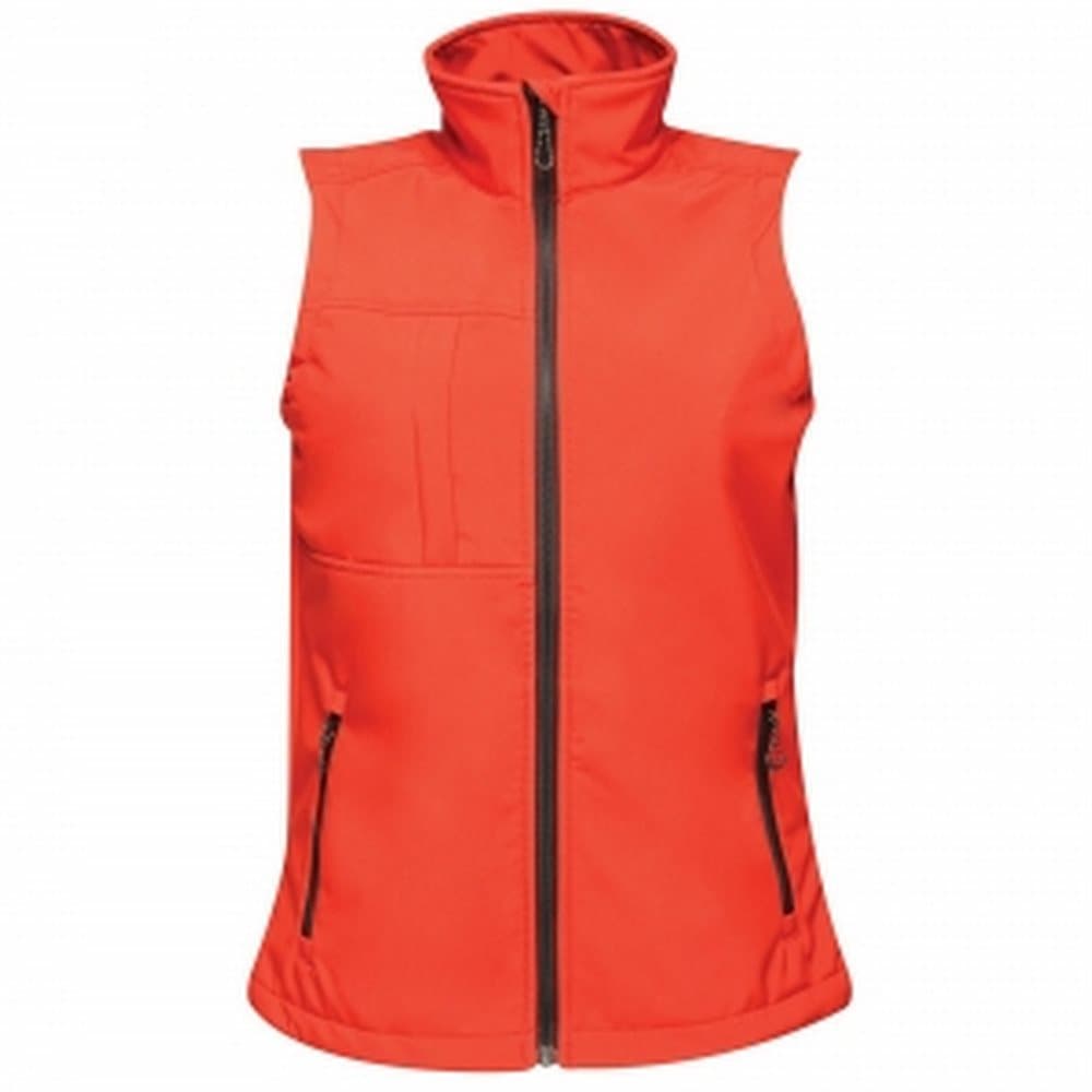 Regatta Womens/Ladies Octagon II 3 Layer Printable Softshell Bodywarmer