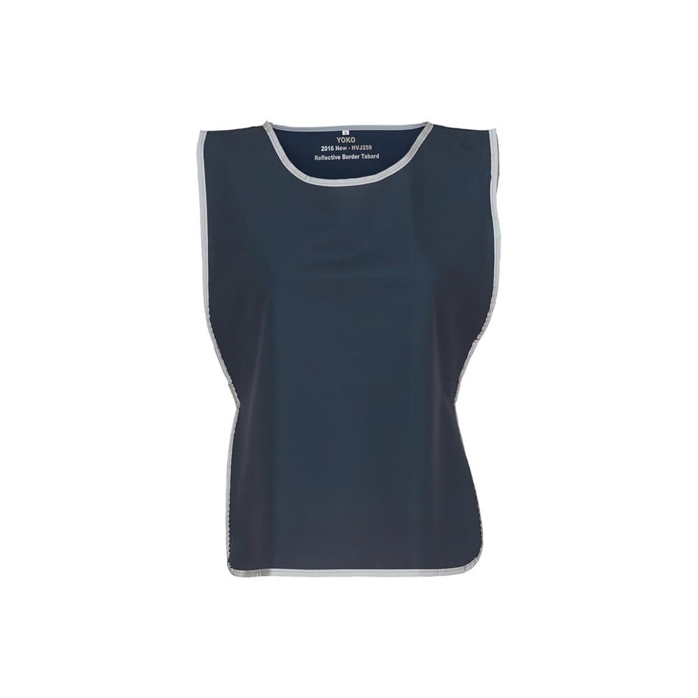 Yoko Childrens/Kids Hi Vis Reflective Border Tabard