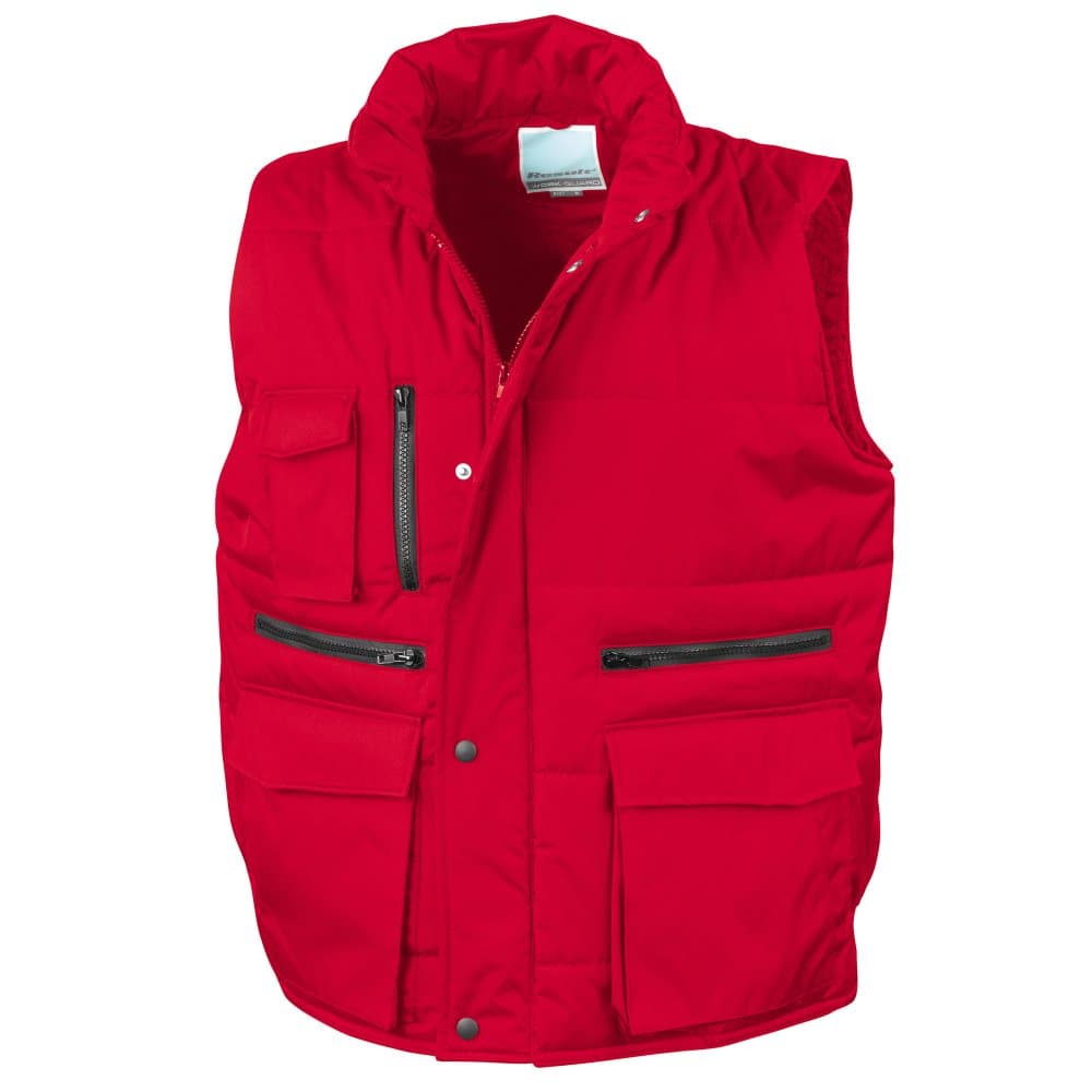 Result Mens Lance Bodywarmer / Gilet (Windproof & Showerproof)