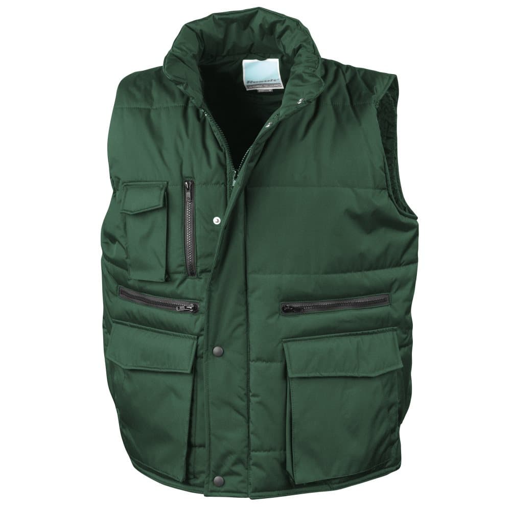 Result Mens Lance Bodywarmer / Gilet (Windproof & Showerproof)