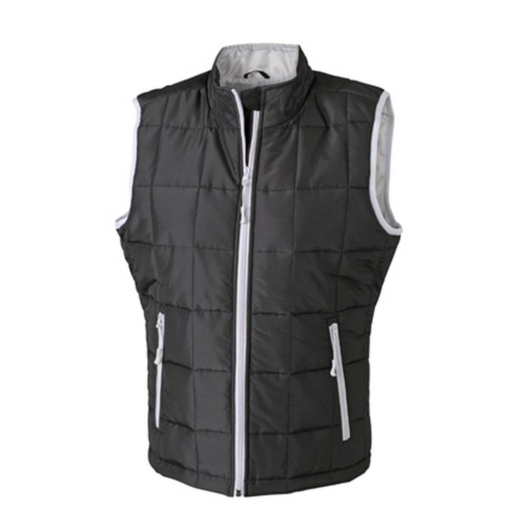 James and Nicholson Women/Ladies Padded Lightweight Vest