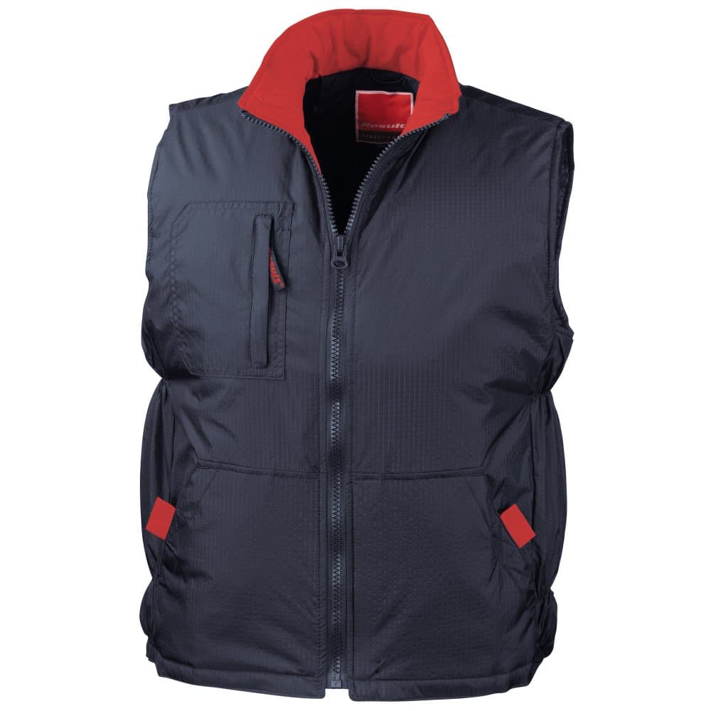 Result Adults Unisex Ripstop Bodywarmer / Gilet