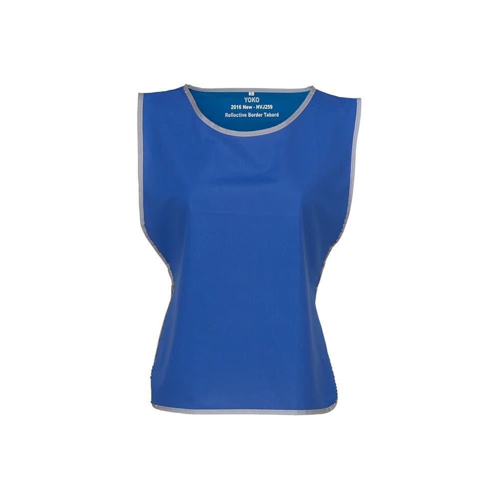 Yoko Barn / barn Hi Vis Reflective Border Tabard (paket med 2)