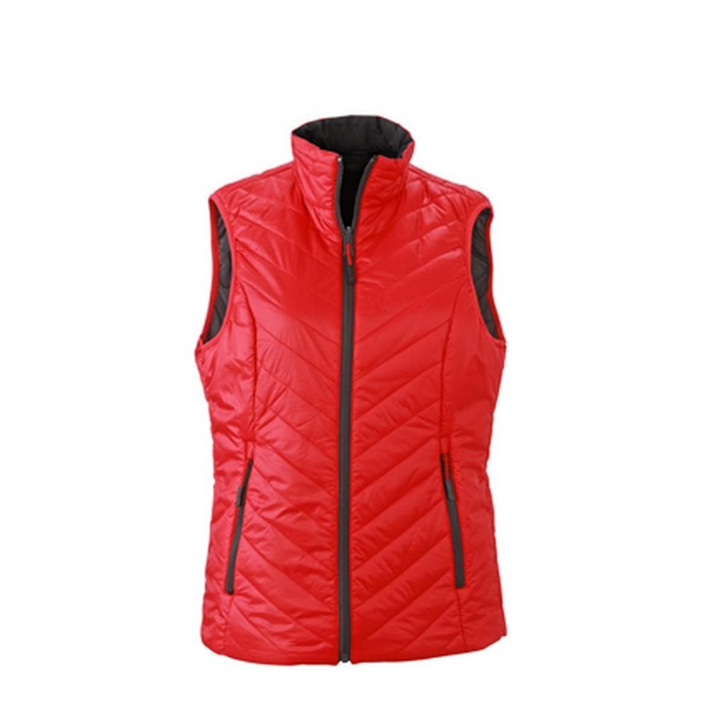 James and Nicholson Womens/Ladies Light Weight Vest