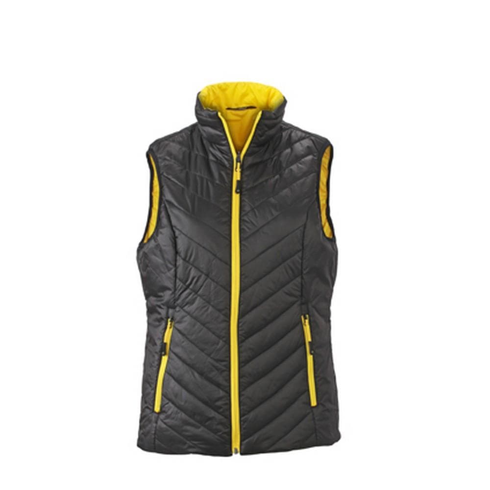 James and Nicholson Womens/Ladies Light Weight Vest