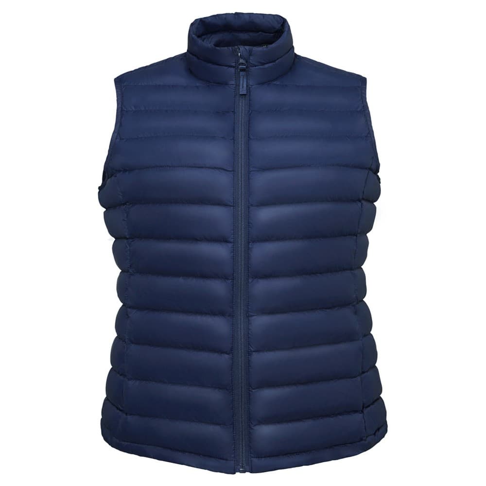 SOLS Kvinnor / damer Wilson lättvikts vadderad bodywarmer