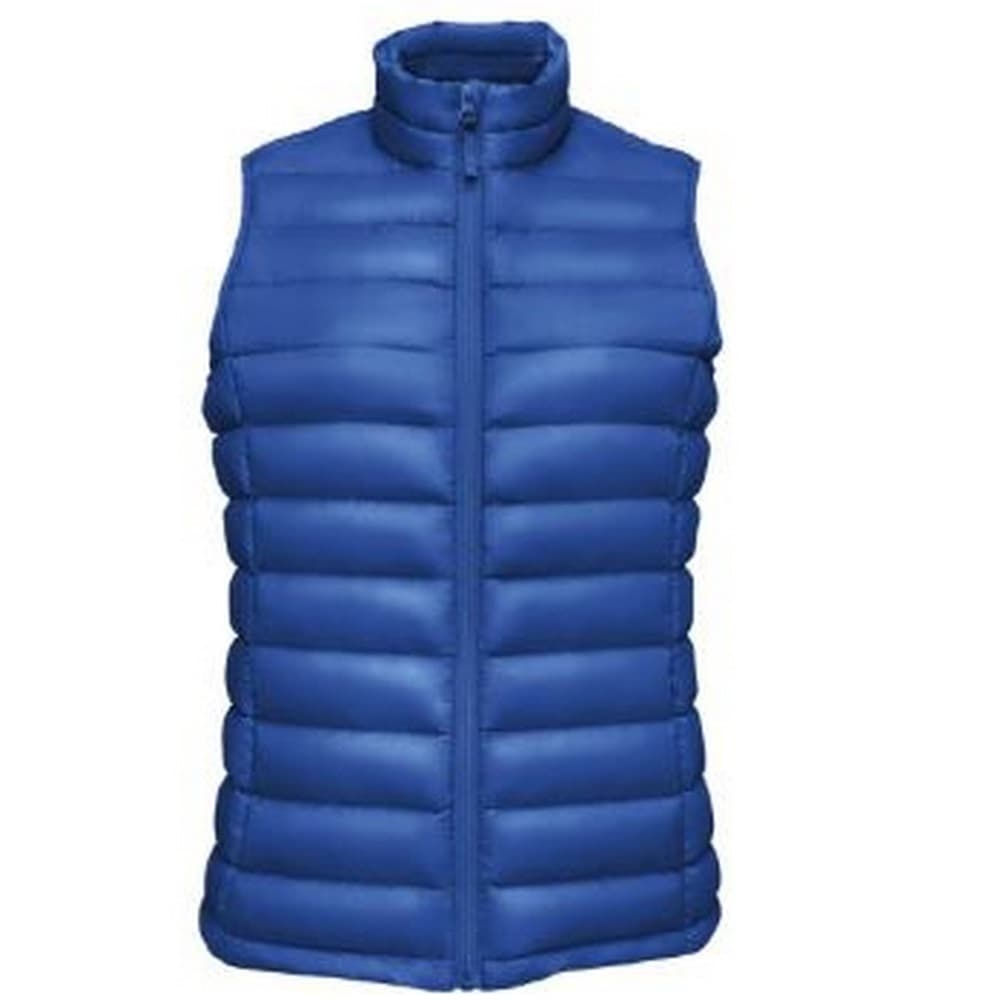 SOLS Kvinnor / damer Wilson lättvikts vadderad bodywarmer