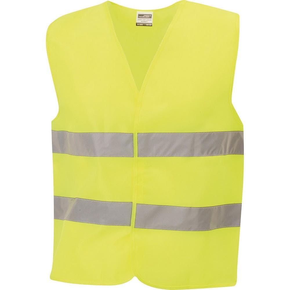 James and Nicholson Unisex Safety Vest