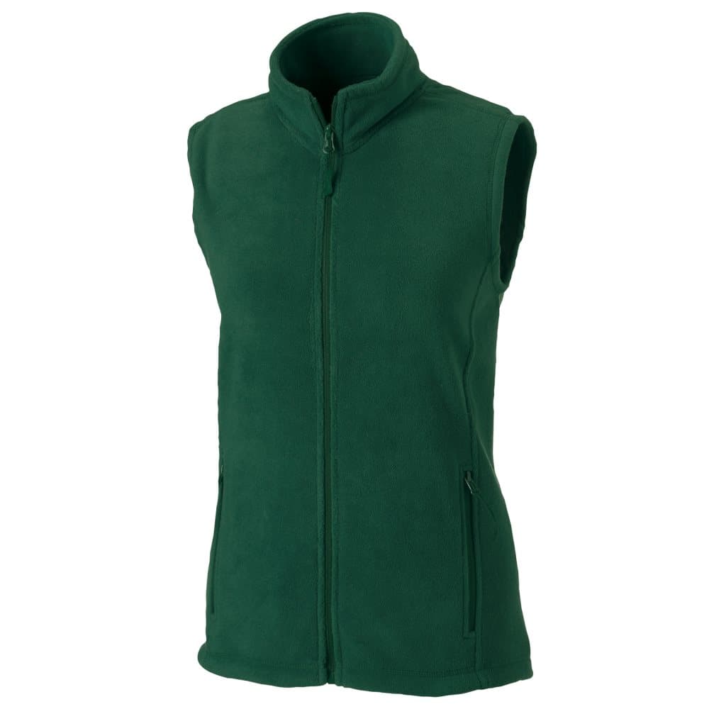 Russell Europe Womens/Ladies Outdoor Full-Zip Anti-Pill Fleece Gilet Jacket