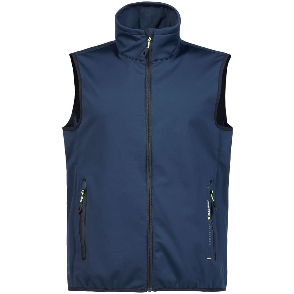 Musto Mens Crew Softshell Gilet